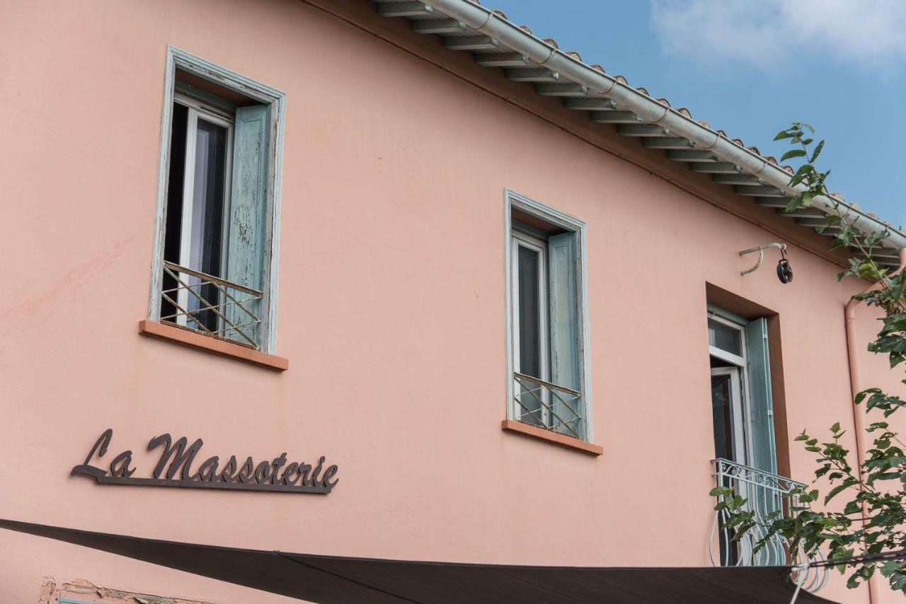 La Massoterie Gite 1 Theza Luaran gambar