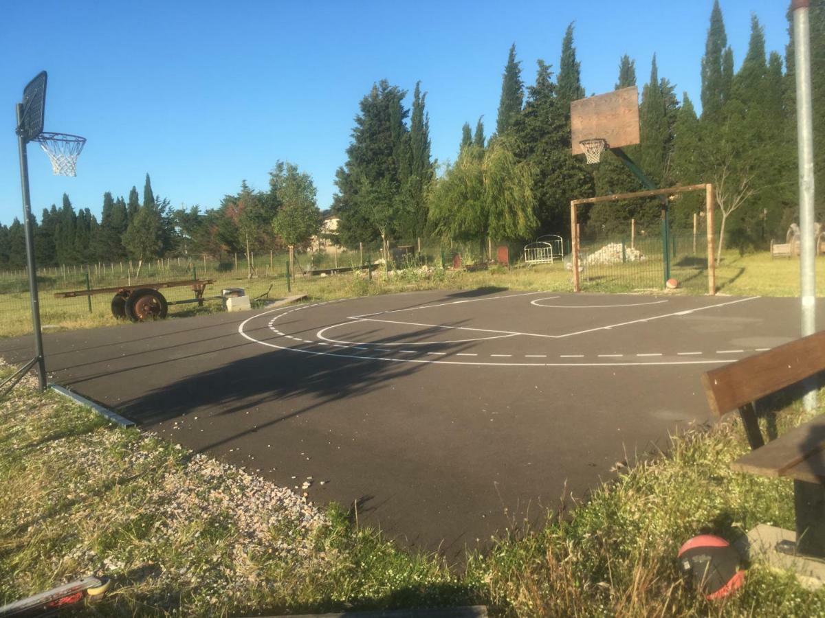 La Massoterie Gite 1 Theza Luaran gambar
